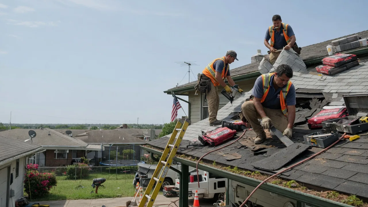 Roof Repair in Fort Valley, GA near me